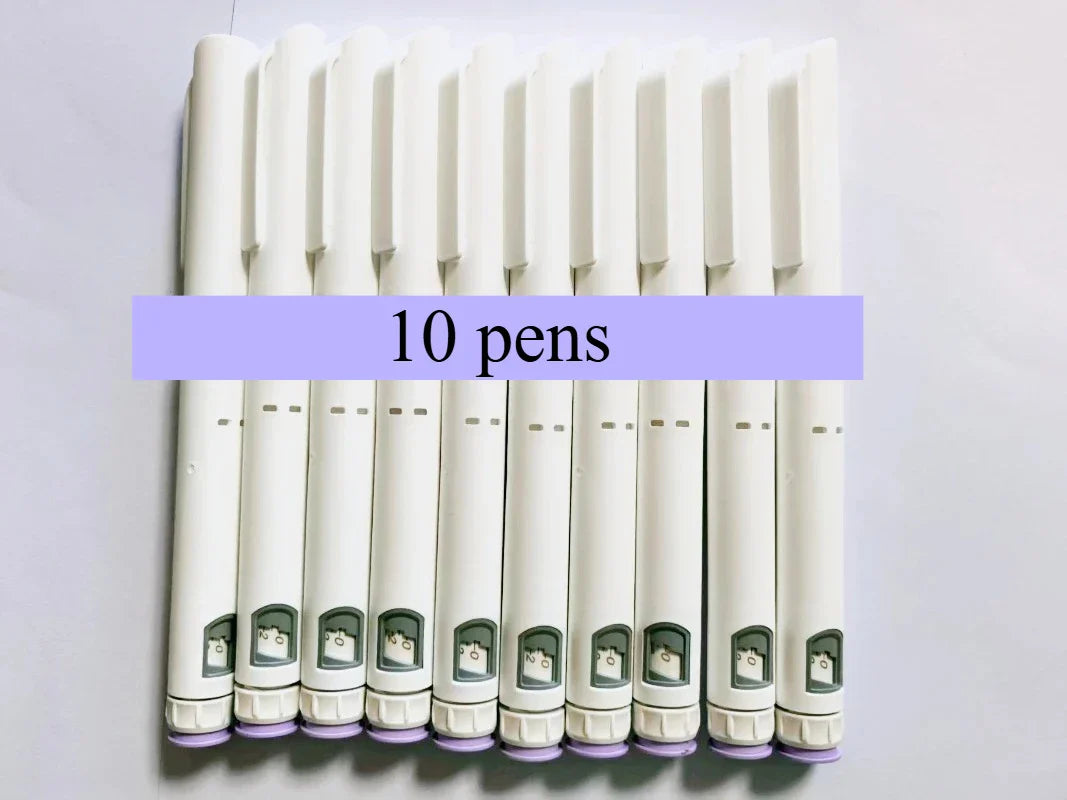 Disposable Magic Injection Pen — Peptide & Beauty Pen with Precise Dosage, Portable and Convenient