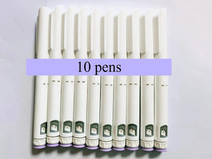 Disposable Magic Injection Pen — Peptide & Beauty Pen with Precise Dosage, Portable and Convenient