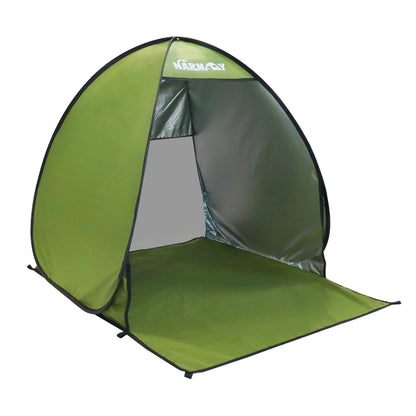 UV-Resistant Waterproof Pop-Up Beach Tent – Sun Shade Shelter for Camping