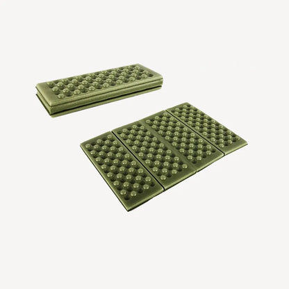 Outdoor Sitting Cushion – Foldable Waterproof XPE Foam Pad, Portable Chair Mat for Camping, 385x275x11mm