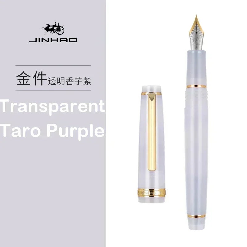 Jinhao 82 Fountain Pen – Luxury Elegant Design with Extra Fine 0.38/0.5/0.7mm Nib for Office & School Writing