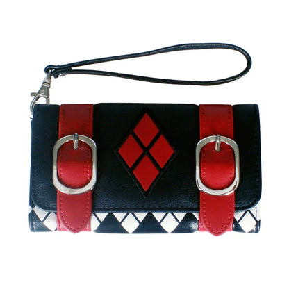 Buckle Decor Long Wallet for Women – Fashion Wallet with Multiple Card Slots & ID Window