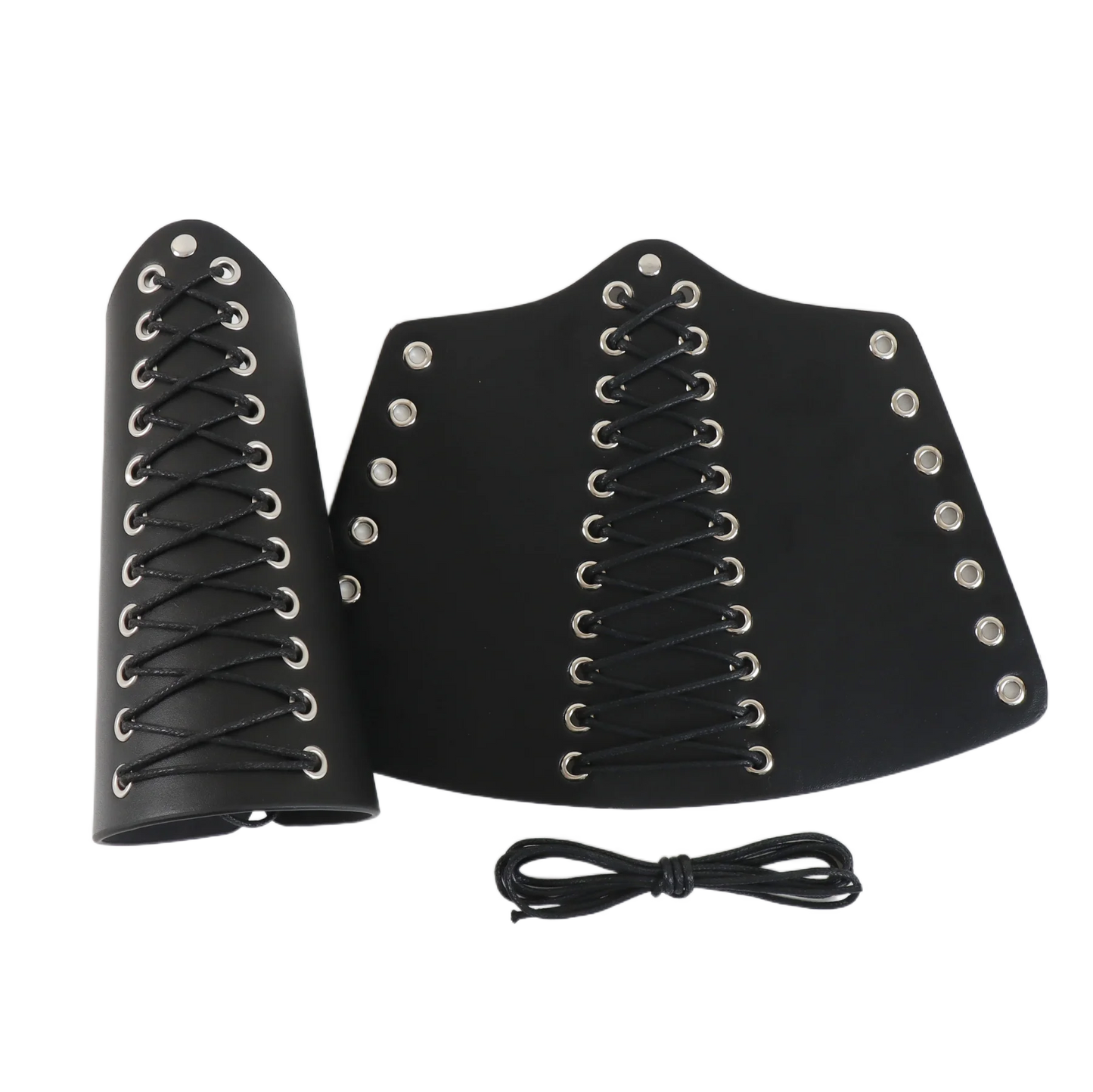 Medieval Viking Sword Belt Pouch – Retro Embossed Arm Guards for Knight Costume & Cosplay Accessories