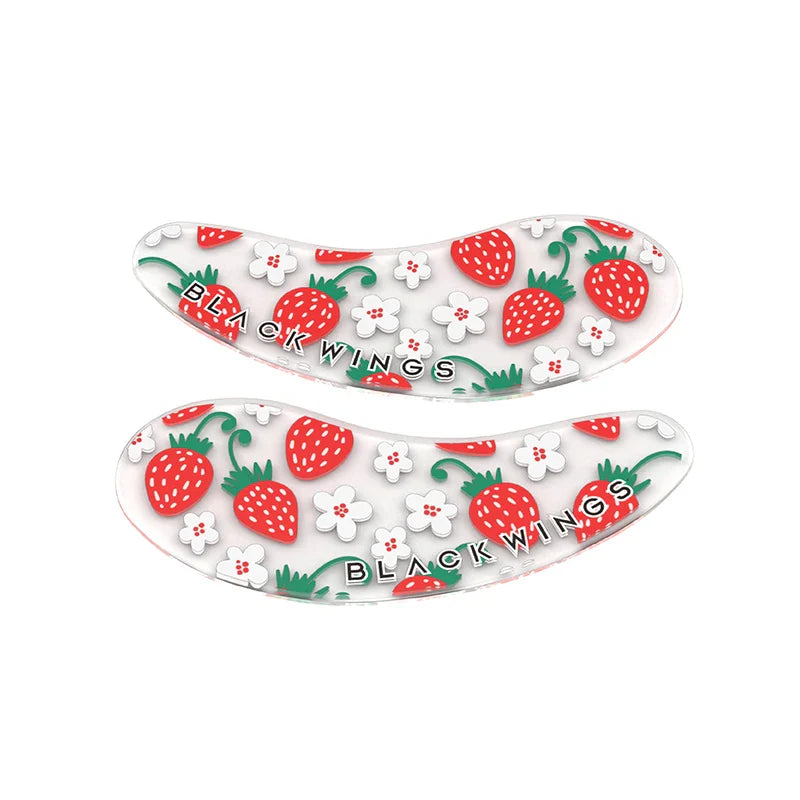 Blackwings Reusable Silicone Cooling Eye Patches – Gel Eye Mask for Dark Circles & Puffy Eyes (6 Pairs)