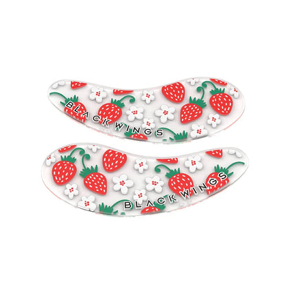 Blackwings Reusable Silicone Cooling Eye Patches – Gel Eye Mask for Dark Circles & Puffy Eyes (6 Pairs)