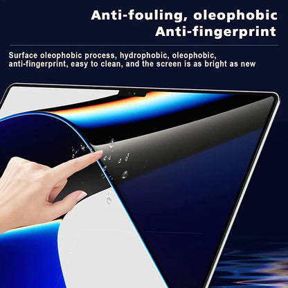 HD Clear Screen Protector for MacBook Pro & Air — Soft Film for 13", 14", 15", 16" (M1 & M2, Pro & Max)