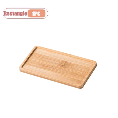Bamboo Storage Tray – Wooden Bathroom Organizer for Shampoo, Body Wash & Toiletries, Multi-Function Countertop Accessory