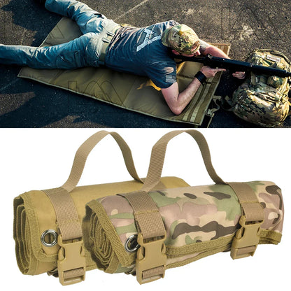 Tactical Outdoor Shooting Mat – Non-Slip, Double-Sided Waterproof Folding Mat for Hunting, Training & Sniper Range