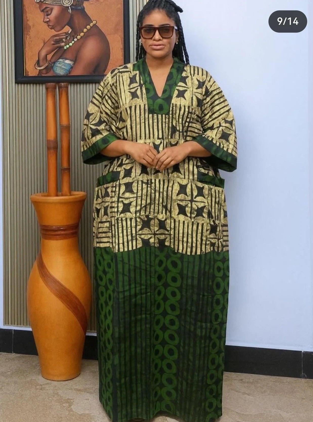 2026 Plus Size African Dress for Women - Traditional Dashiki Ankara Gown, Abaya, Muslim Kaftan & Maxi Robe