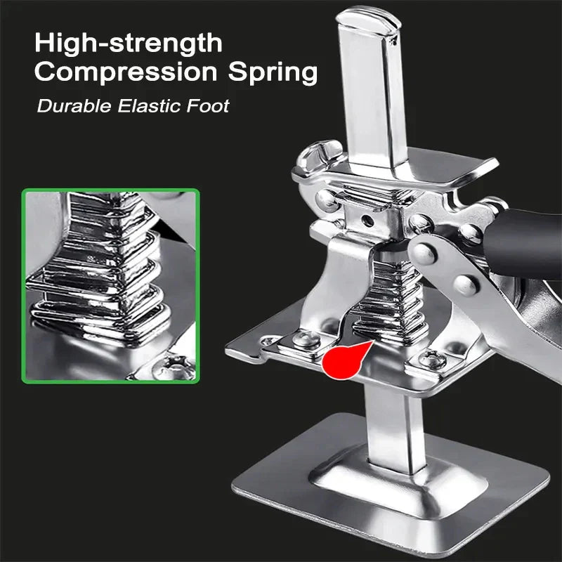 Labor-Saving Lifting Tool | Arm Jack for Door Panels, Drywall, Cabinet Boards, Tile Height Adjuster Elevator Tool