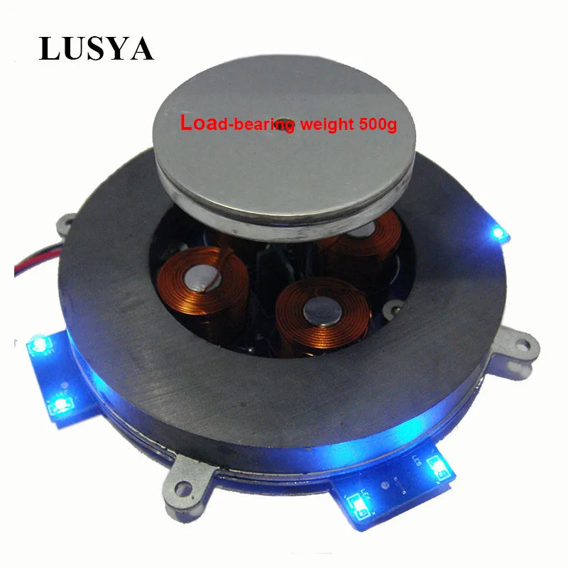Lusya 500g Magnetic Levitation Module Core – Analog Circuit with LED & Power Supply