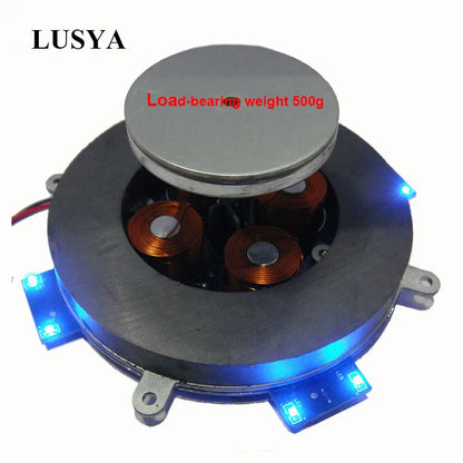 Lusya 500g Magnetic Levitation Module Core – Analog Circuit with LED & Power Supply