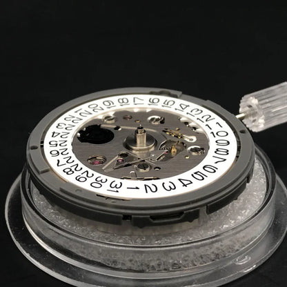 NH35A Premium Automatic Movement – 24 Jewels, White Date Wheel, Self-Winding & High Accuracy Replacement