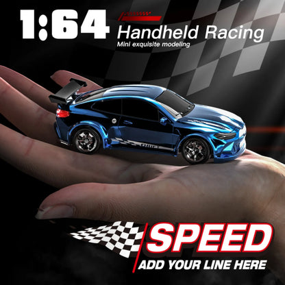 KF20 1:64 RC Drift Car — 2.4G High-Speed 4-Wheel Mini Remote Control Racing Toy for Kids
