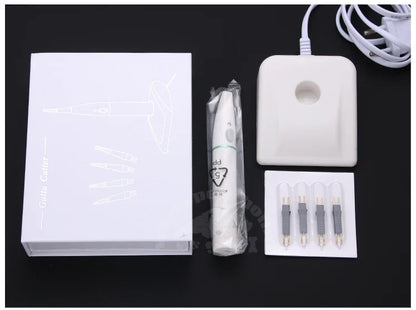 Electrocoagulation Hemostatic Pen — Veterinary Cautery & Gutta Cutter Device, Surgical Instrument for Hemostasis