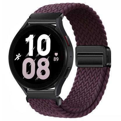 22mm Braided Nylon Watch Band – Loop Sport Strap for OnePlus Watch 3/2, OPPO Watch X/X2/4 Pro & 46mm Smartwatch Bracelet