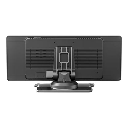 BQCC 10.26-Inch Portable Wireless CarPlay Screen - HD Rear Reversing Camera, Car Radio, DVR, MP5 Multimedia Video Player with Android Auto