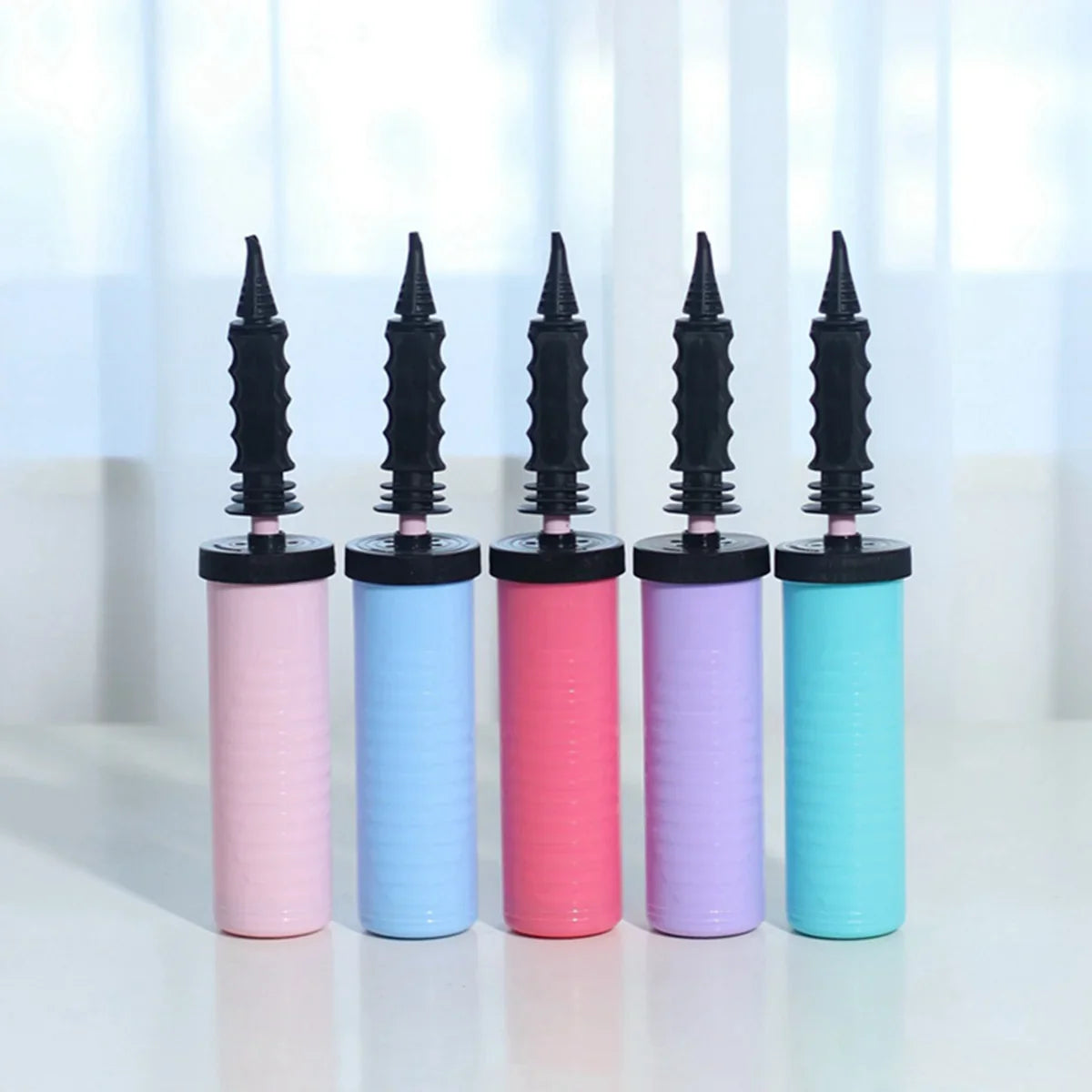Hand Push Balloon Pump: High-Quality Portable Inflator for Wedding & Birthday Party Decor