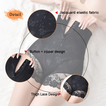 SEXYWG High Waist Shapewear Panties: Tummy Control Body Shaper for Women