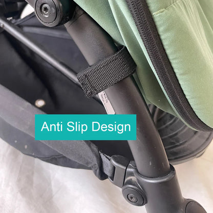 Universal Stroller Footmuff – Windproof, Waterproof & Thermal Warm, Compatible with YOYO & Bugaboo Strollers