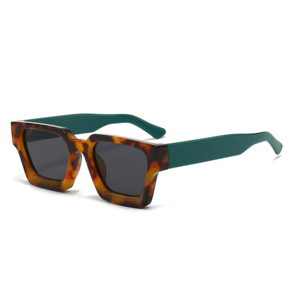 KLASSNUM 2024 Luxury Square Sunglasses – Retro UV400 Designer Shades for Men & Women