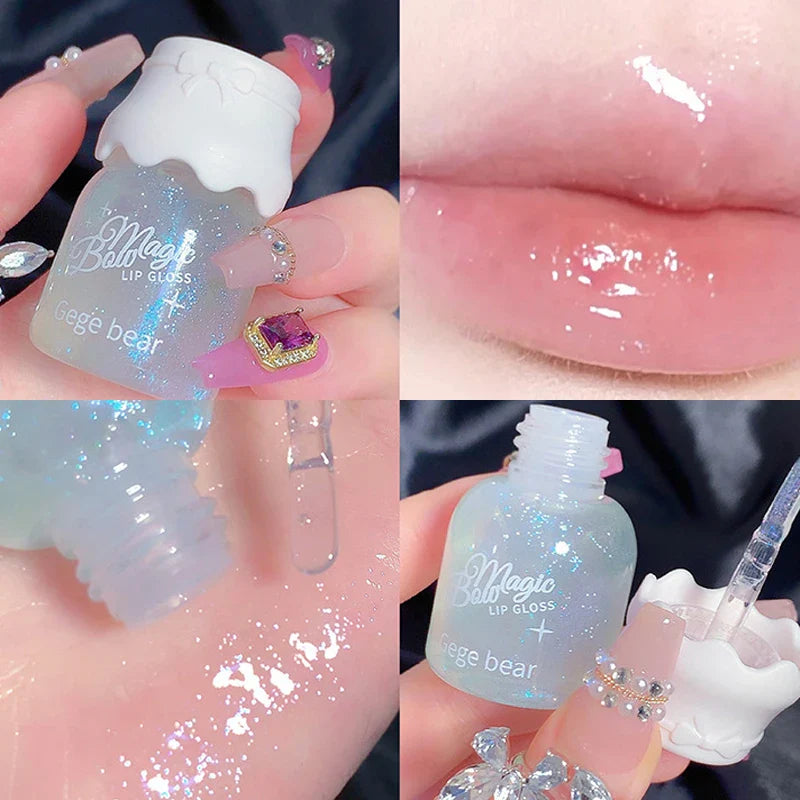 Butterfly-Shaped Milk Can Lip Balm – Moisturizing with Shimmering, Pouty Lips Effect