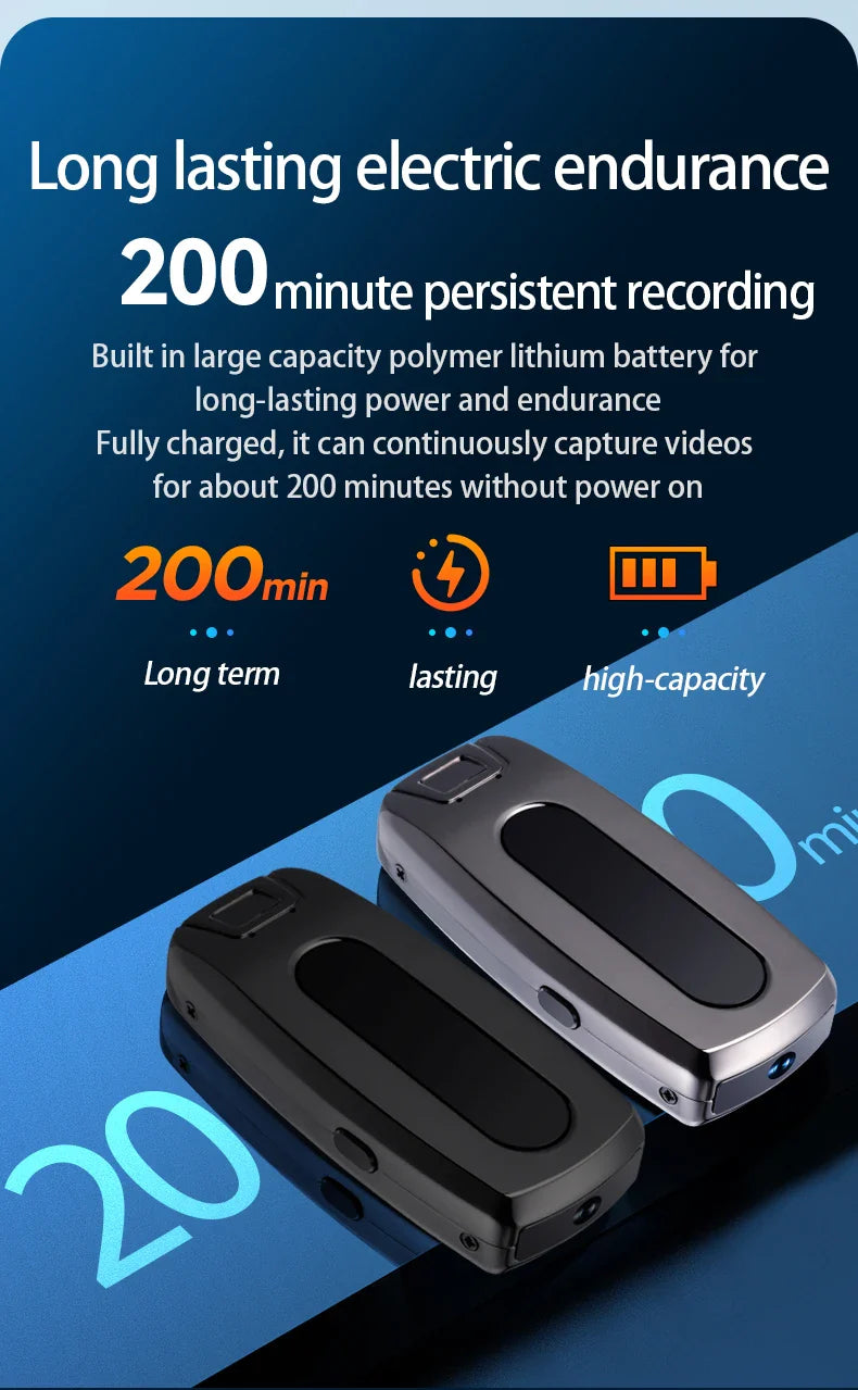 2025 New 1080P Portable Mini Camera – Compact Integrated Recording Device