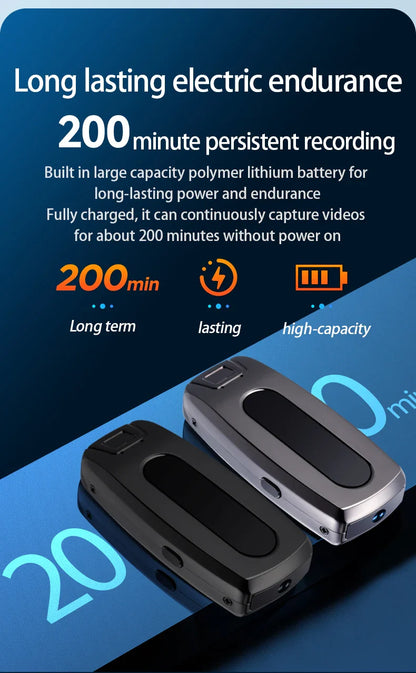 2025 New 1080P Portable Mini Camera – Compact Integrated Recording Device