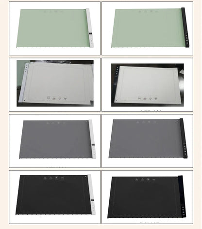 Silicone Heating Mat for Food – Adjustable Temperature Rollable Food Warming Tray for Buffets, Parties, and Sabbath