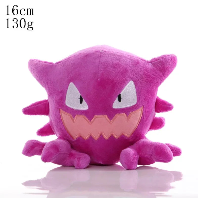 Pokemon Plush Toys Collection — Pikachu, Squirtle, Charmander, Bulbasaur, Charizard, Gengar & Mewtwo Stuffed Dolls for Kids Gifts