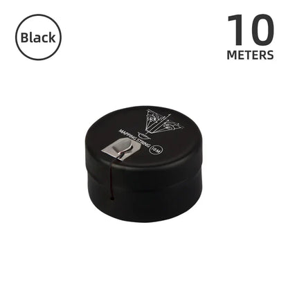 Microblading Eyebrow Mapping String - 10/20M Pre-Inked Brow Mapping Thread for Permanent Makeup Tattoo Design Tool