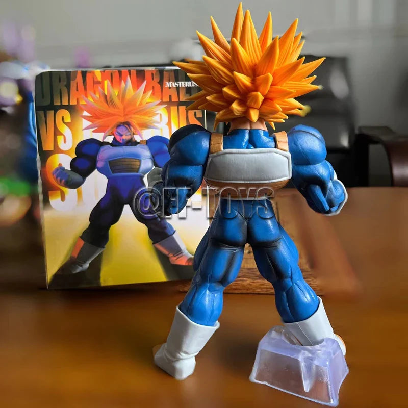 25cm Dragon Ball Z Super Trunks Action Figure — Super Saiyan PVC Collectible Toy for Kids & Fans