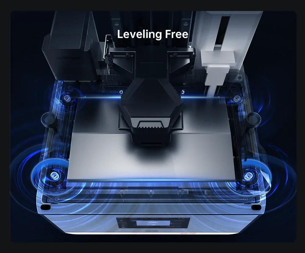 ANYCUBIC Photon Mono M7 Pro — 14K Mono MSLA 10.1" LCD Resin 3D Printer, 170mm/h, 223×126×230mm Printing Size