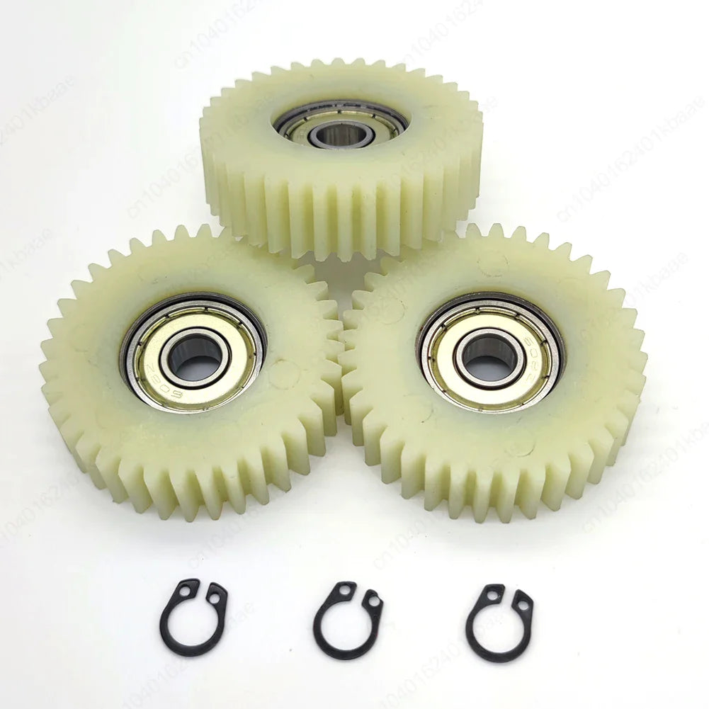 47x13.5mm 36-Tooth Planetary Gear with 8mm Bearings – Nylon Wheel Hub Gear for Bafang E-Bike Motors