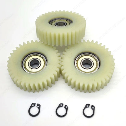 47x13.5mm 36-Tooth Planetary Gear with 8mm Bearings – Nylon Wheel Hub Gear for Bafang E-Bike Motors