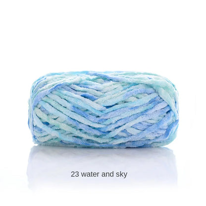 50g/Ball DIY Knitting Yarn – Soft Wool for Baby Scarf, Hat, Chunky Crochet Thread