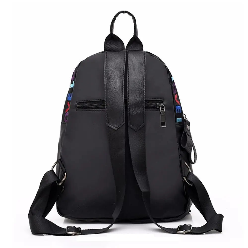 Women's Mini Backpack - Oxford Shoulder Bag for Teenage Girls, Multi-Function Small Bagpack with Phone Pouch