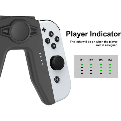 GAMINJA Joy-Con Controller Charging Bracket for Nintendo Switch – With Indicator Light for Switch JoyCon