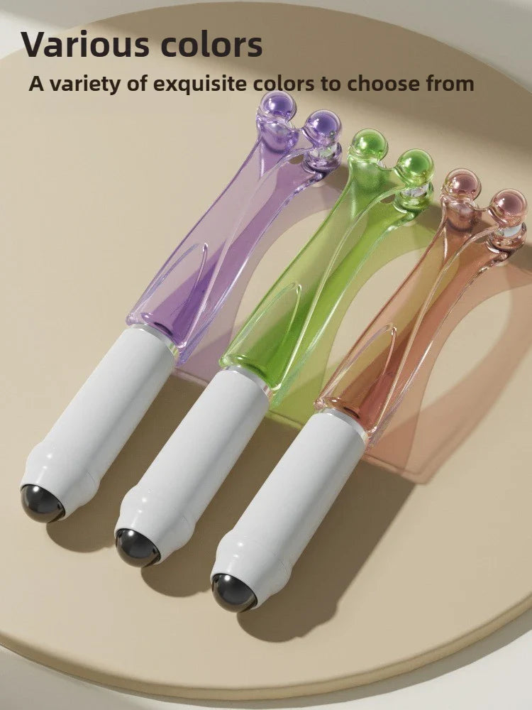 Finger Joint Acupoint Massager Roller – Handheld Tool for Arthritis, Finger Fatigue & Acupuncture Massage