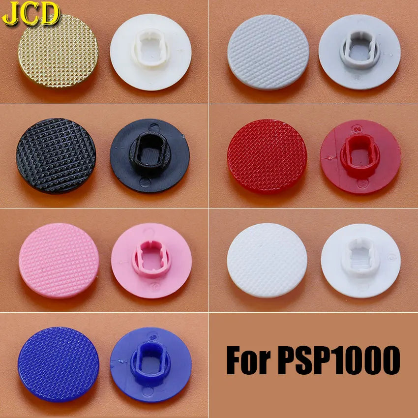 7-Color Rocker Joystick Cap Set – Thumb Grip Replacement Cover for PSP 1000 (1/5/10pcs) Gaming Controller Parts