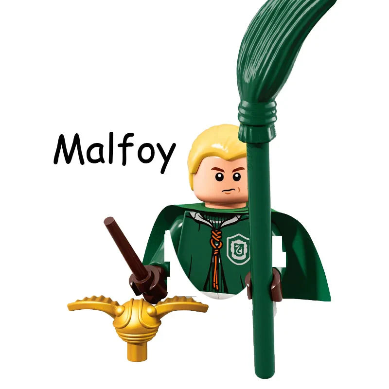 Locking Alien Action Figure — Prometheus Ice Monster Robot Building Blocks Toy, Educational Gift for Children