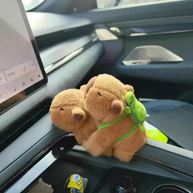 New Capybara Plush Wristband Bracelet – Kawaii Cartoon Cotton Doll Toy for Kids Funny Gift