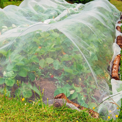 Garden Insect Protection Net – Plant & Vegetable Care Cover for Tomato, Pepper, Fruit, Pest & Bird Control