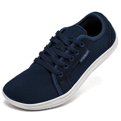 HOBIBEAR Men’s Wide Barefoot Shoes – Unisex Non-Slip Trail Running & Minimalist Walking Sneakers