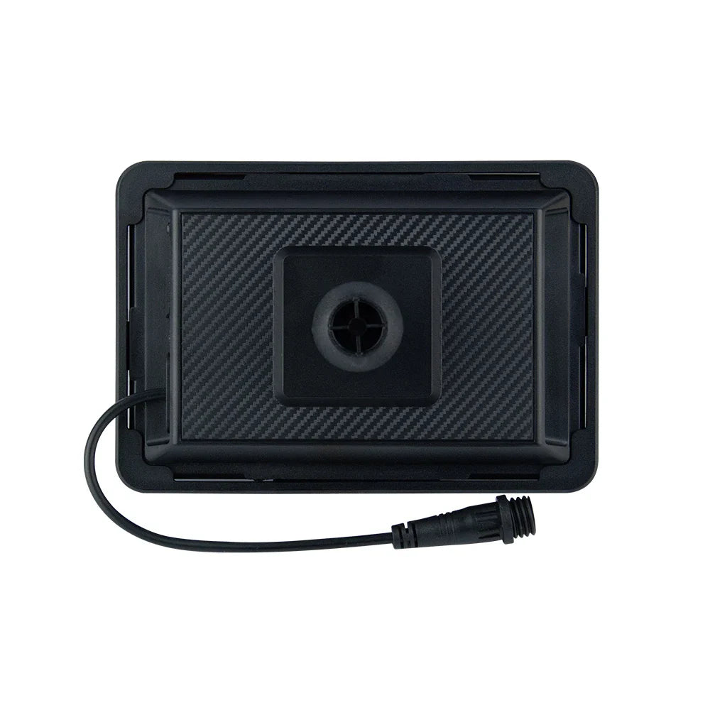 EKIY 5" Portable Motorcycle GPS Navigation Display – Digital Dashboard with Wireless CarPlay & Android Auto