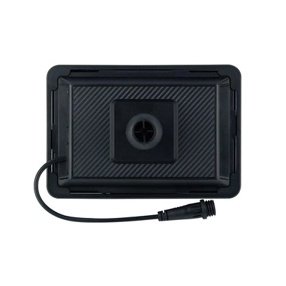 EKIY 5" Portable Motorcycle GPS Navigation Display – Digital Dashboard with Wireless CarPlay & Android Auto