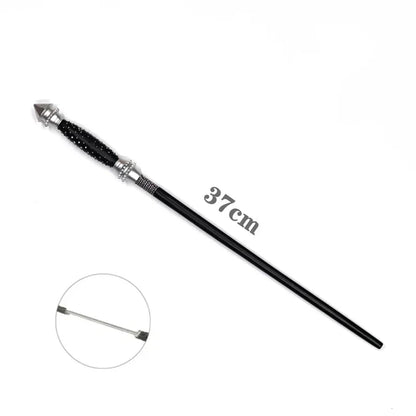 Anime Cosplay Magic Wand - Metal Core Fantasy Toy Prop & Wizard Decoration Accessory