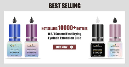 NATUHANA Eyelash Extension Jelly Remover – Fast, Safe, Non-Irritating Gel Glue Remover for Makeup