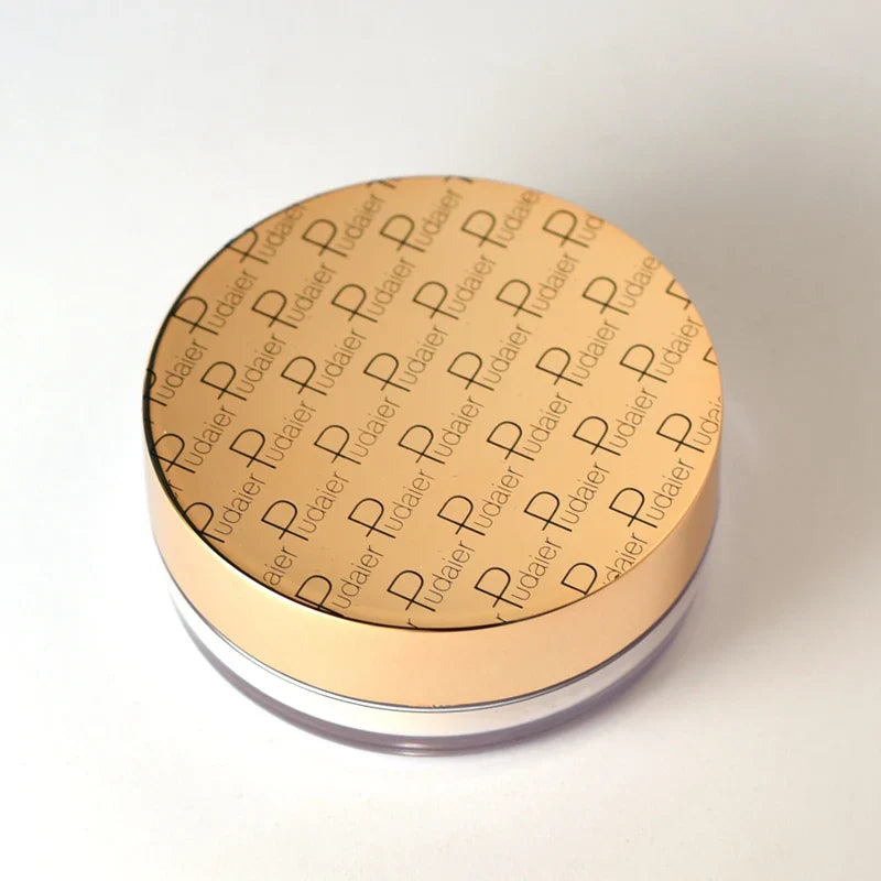Matte Loose Setting Powder – Oil-Control Mineral Face Concealer, Bronzer & Contour for Dark Skin
