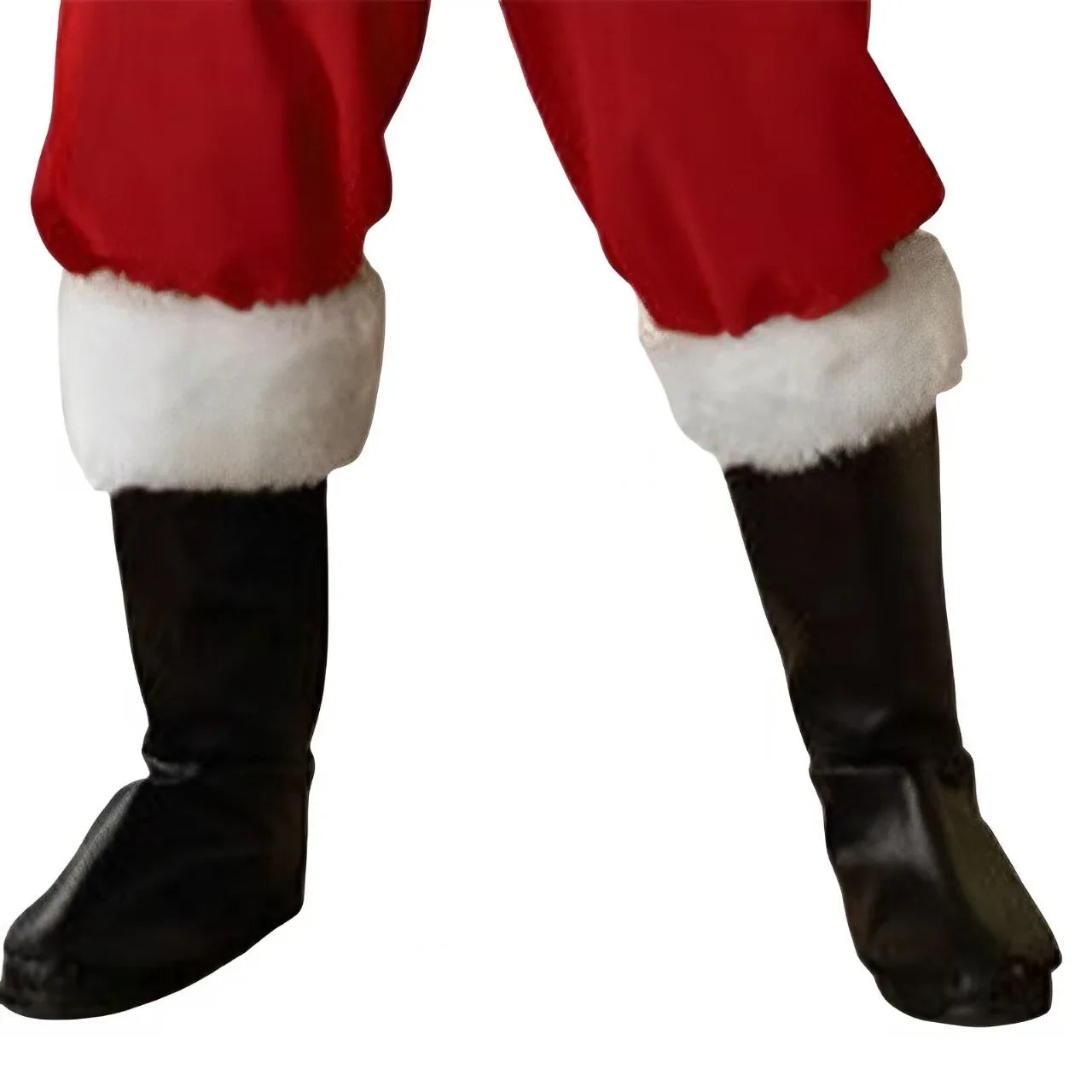 Santa Claus Cosplay Costume for Men – Deluxe Christmas & New Year Outfit, Adults Halloween & Carnival Roleplay Suit